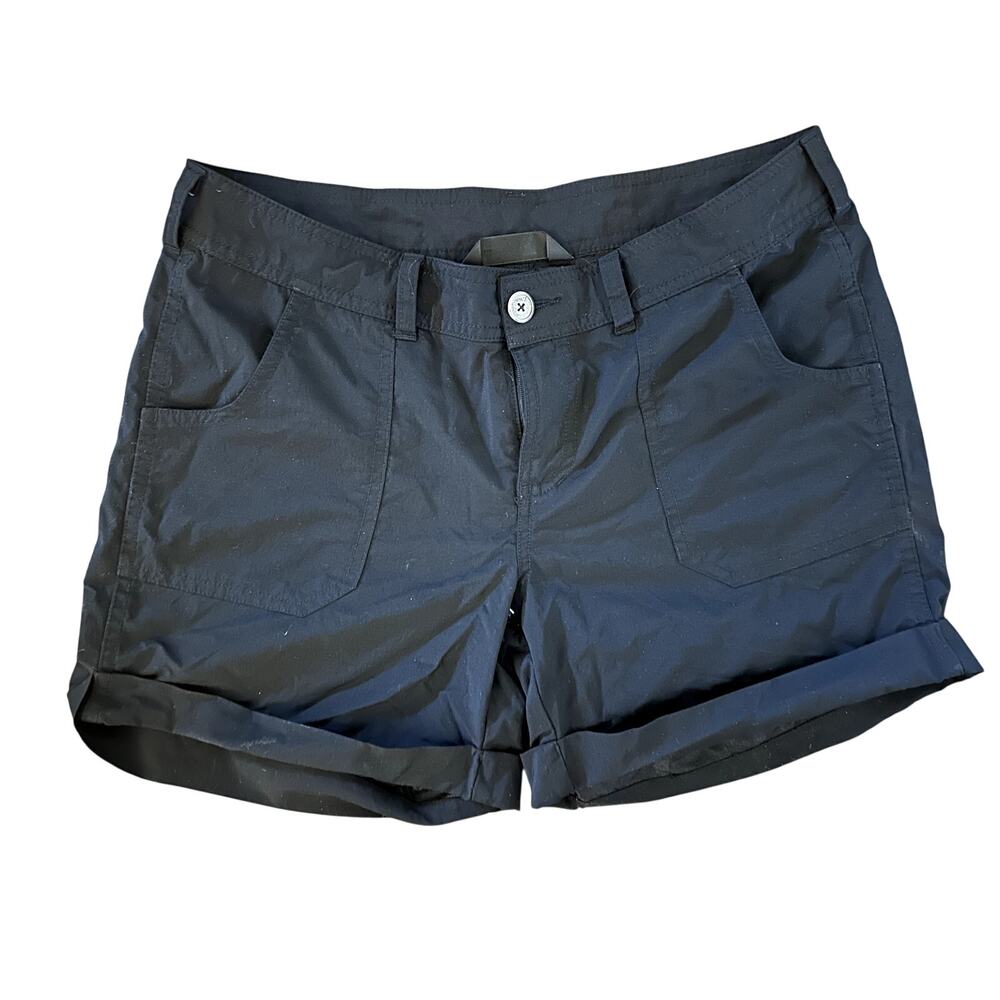 The North Face Women's Black Cuffed Casual Shorts Size 8